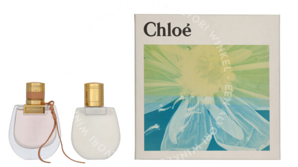 Chloe Nomade Giftset 150ml Edp Spray 50ml/Body Lotion 100ml