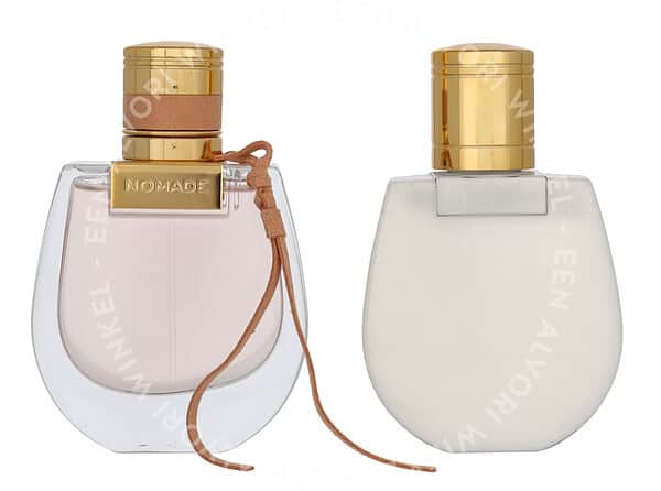Chloe Nomade Giftset 150ml Edp Spray 50ml/Body Lotion 100ml - Afbeelding 2