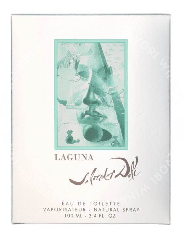 Salvador Dali Laguna For Her Edt Spray 100ml - Afbeelding 3