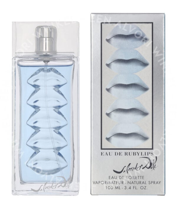 Salvador Dali Eau De Rubylips Edt Spray 100ml