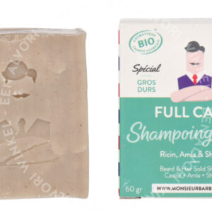 Mr Barbier Beard & Hair Solid Shampoo 60g