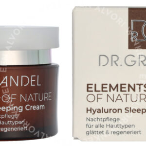 Dr. Grandel Elements of Nature Hyaluron Sleeping Cream 50ml For All Skin Types