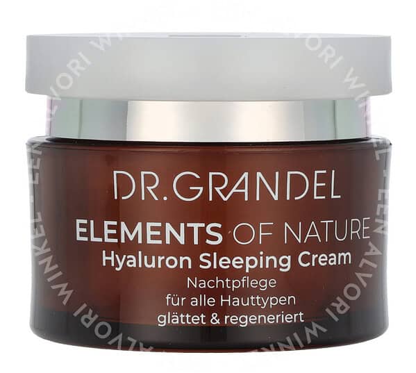 Dr. Grandel Elements of Nature Hyaluron Sleeping Cream 50ml For All Skin Types - Afbeelding 2