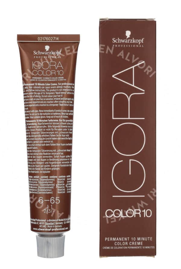 Schwarzkopf Igora Color 10 60ml 6-65