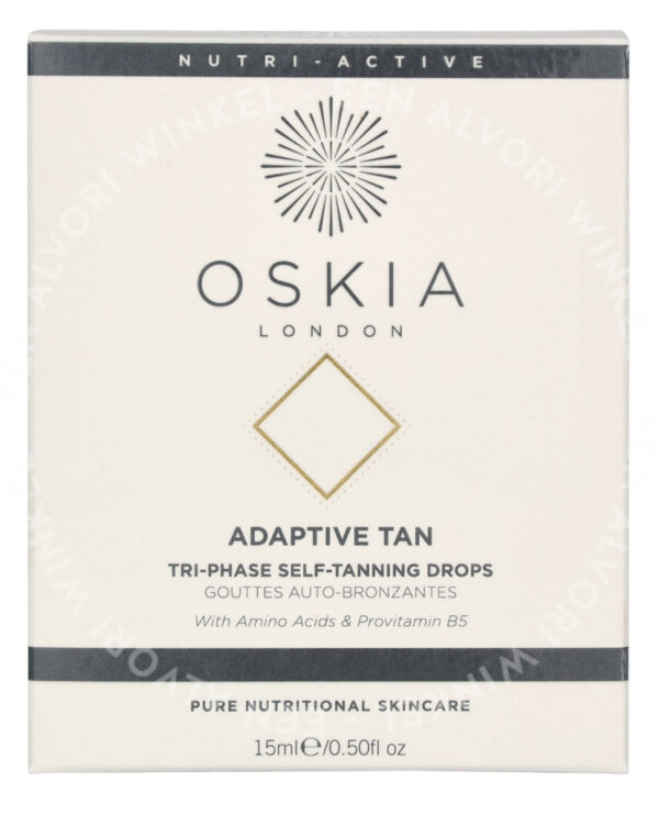 Oskia Adaptive Tan Tri-Phase Self-Tanning Drops 15ml - Afbeelding 3