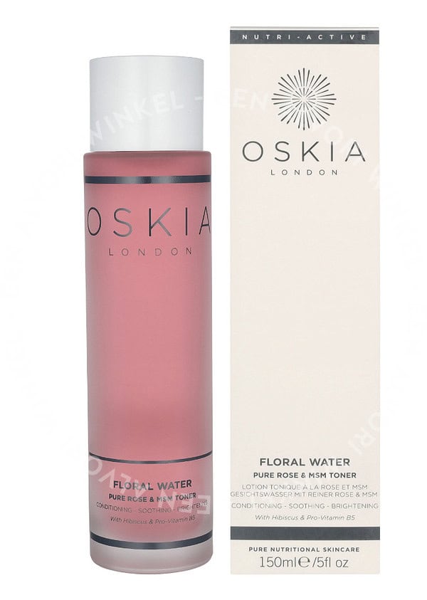 Oskia Floral Water Pure Rose & Msm Toner 150ml