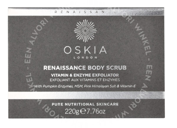 Oskia Renaissance Body Scrub 220g - Afbeelding 3