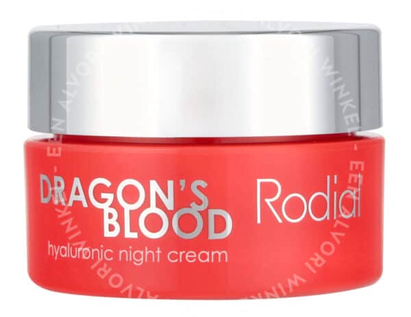 Rodial Dragon's Blood Hyaluronic Night Cream 10ml - Afbeelding 2
