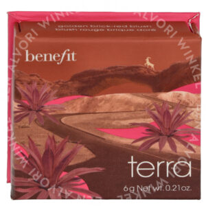 Benefit Wanderful World Blushes Powder Blush 6g Terra - Golden Brick-Red