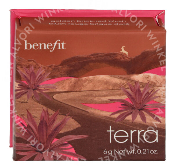 Benefit Wanderful World Blushes Powder Blush 6g Terra - Afbeelding 2