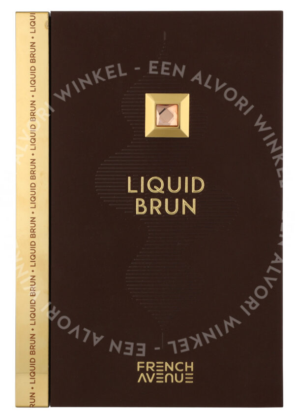 French Avenue Liquid Brun Edp Spray 100ml - Afbeelding 3