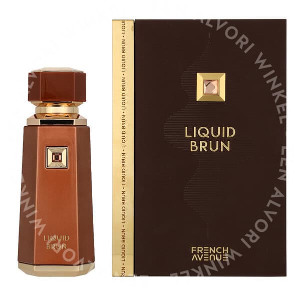 French Avenue Liquid Brun Edp Spray 100ml