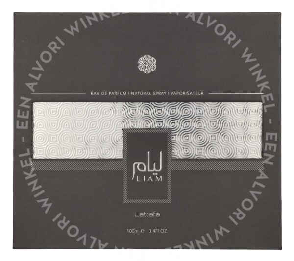 Lattafa Liam Grey Edp Spray 100ml - Afbeelding 3
