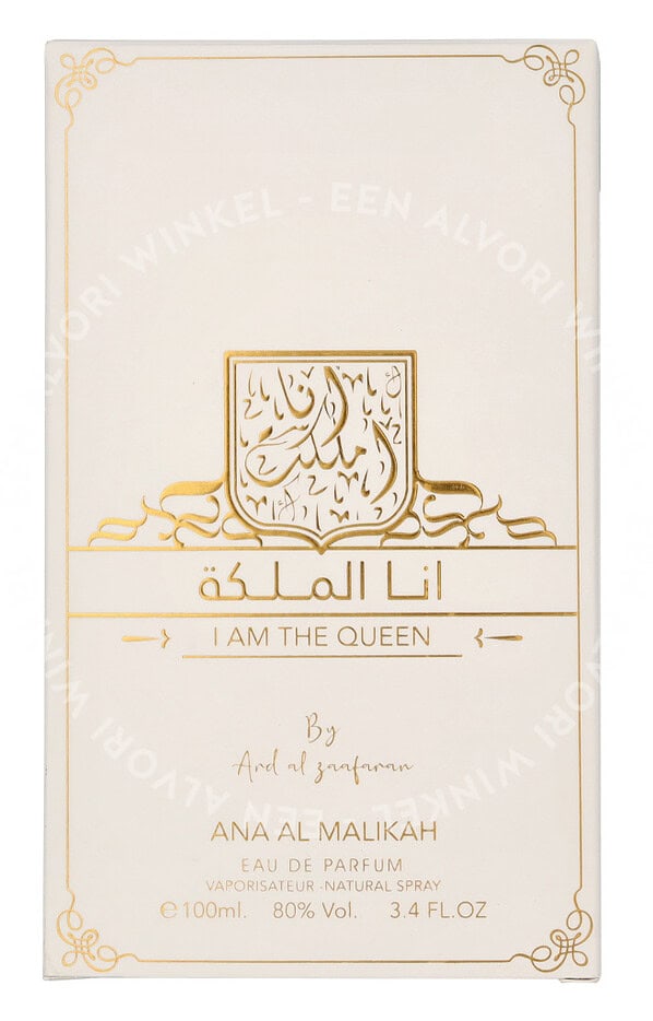 Ard Al Zaafaran Ana Al Malikah I am Queen Edp Spray 100ml - Afbeelding 3