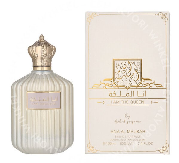 Ard Al Zaafaran Ana Al Malikah I am Queen Edp Spray 100ml