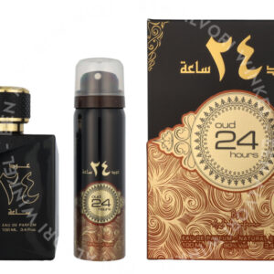 Ard Al Zaafaran Oud 24 Hours Giftset 150ml Edp Spray 100ml/Deo Spray 50ml