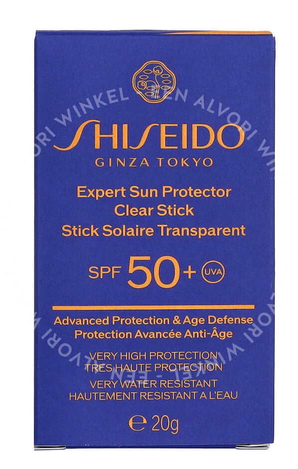Shiseido Expert Sun Protector Clear Stick SPF50+ 20g - Afbeelding 3
