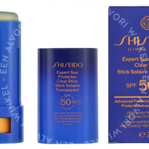 Shiseido Expert Sun Protector Clear Stick SPF50+ 20g
