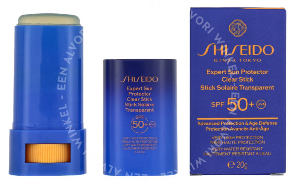 Shiseido Expert Sun Protector Clear Stick SPF50+ 20g