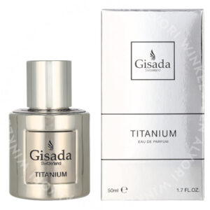 Gisada Titanium For Men Edp Spray 50ml