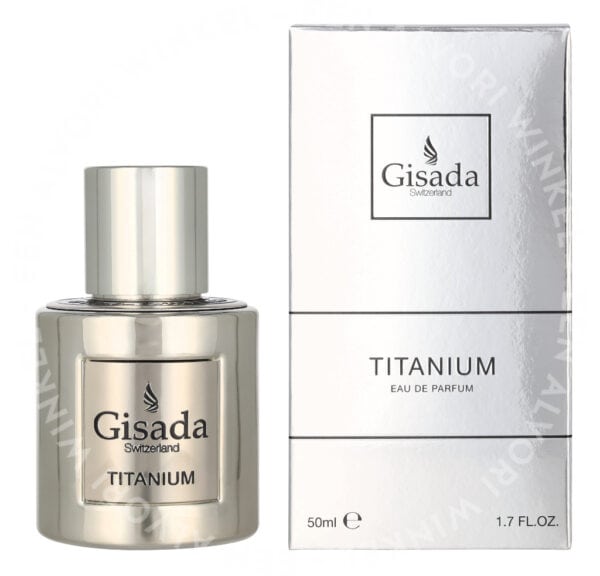 Gisada Titanium For Men Edp Spray 50ml