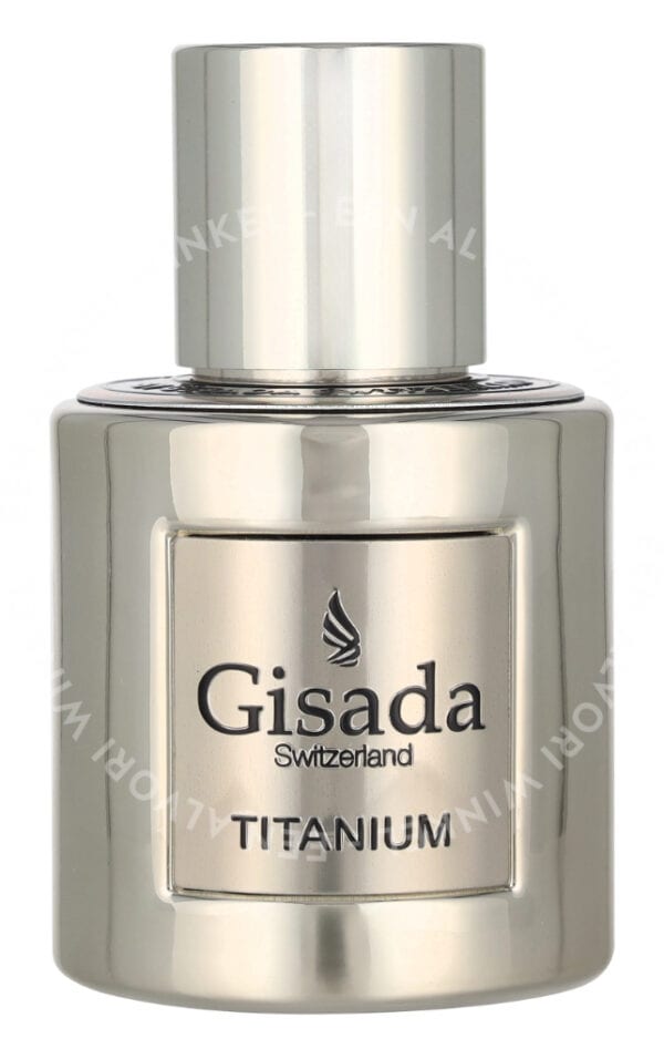 Gisada Titanium For Men Edp Spray 50ml - Afbeelding 2