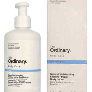 The Ordinary Natural Moisturizing Factors + Inulin B.Lotion 240ml