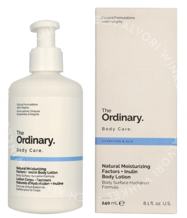 The Ordinary Natural Moisturizing Factors + Inulin B.Lotion 240ml