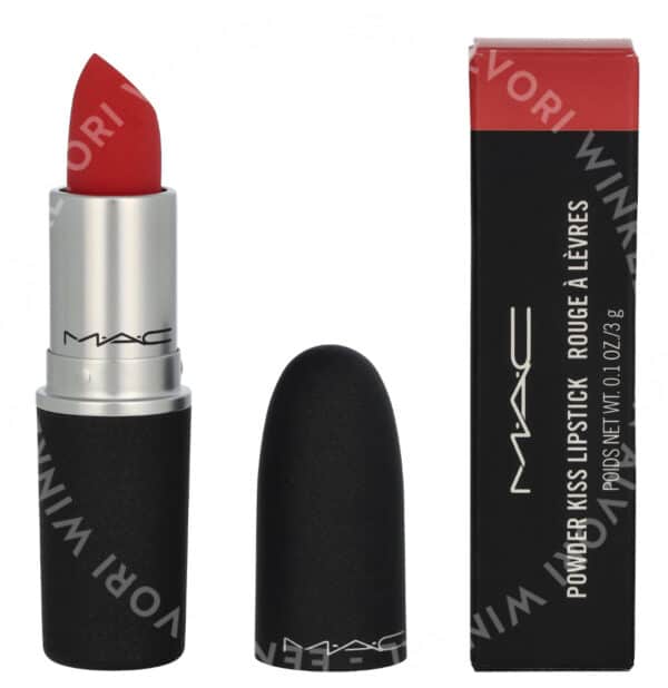 MAC Powder Kiss Lipstick 3g #301 A Little Tamed