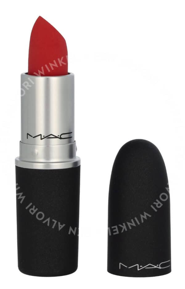 MAC Powder Kiss Lipstick 3g #301 A Little Tamed - Afbeelding 2