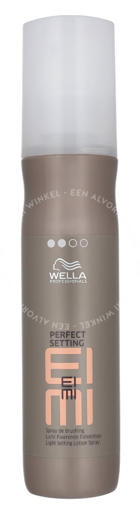 Wella EIMI - Perfect Setting Light Setting Lotion Spray 150ml - Afbeelding 2