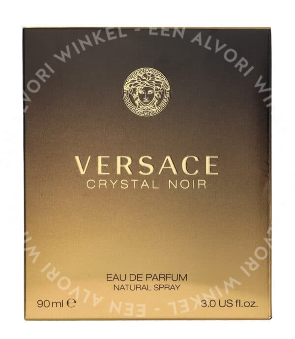 Versace Crystal Noir Edp Spray 90ml - Afbeelding 3