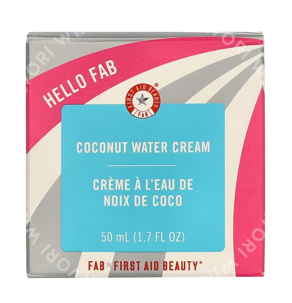 FAB Hello FAB Coconut Water Cream 50ml - Afbeelding 3