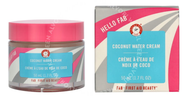 FAB Hello FAB Coconut Water Cream 50ml