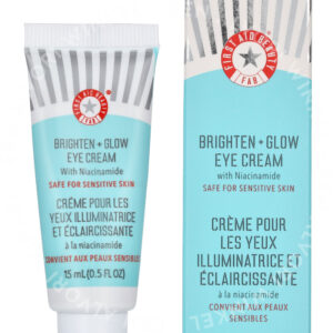 FAB Brighten + Glow Eye Cream With Niacinamide 15ml