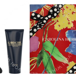 Carolina Herrera Good Girl Giftset 150ml Edp Spray 50ml/Body Loiton 100ml