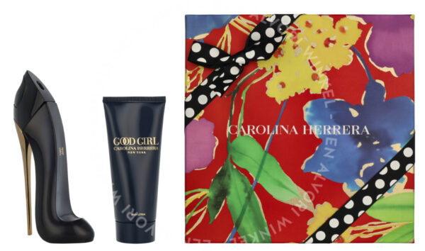 Carolina Herrera Good Girl Giftset 150ml Edp Spray 50ml/Body Loiton 100ml