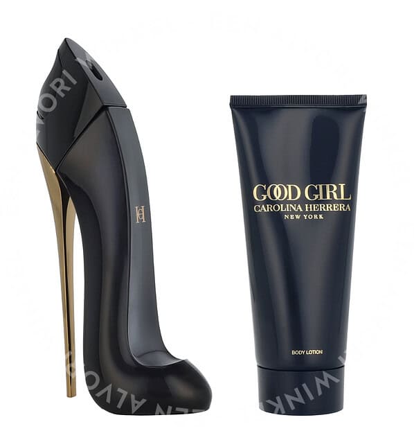 Carolina Herrera Good Girl Giftset 150ml Edp Spray 50ml/Body Loiton 100ml - Afbeelding 2