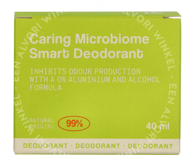 Freshly Cosmetics Caring Microbiome Smart Deodorant 40ml - Afbeelding 3
