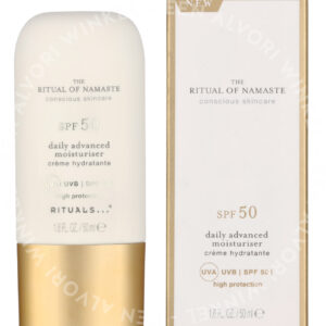 Rituals Namaste Daily Advanced Moisturiser SPF50 50ml