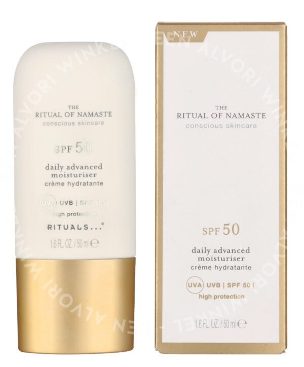 Rituals Namaste Daily Advanced Moisturiser SPF50 50ml