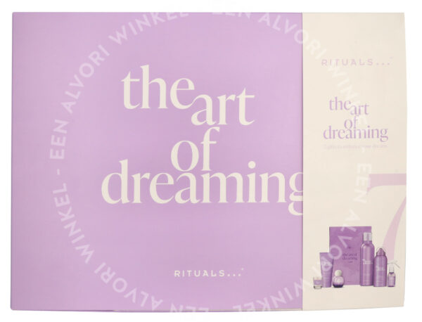 Rituals The Dream Collection Giftset 515ml Foaming Shower Gel 200 ml/Body Cream 100 ml/Body Lotion Mousse 150 ml/Home Parfum 50 ml/Edp Spray 15 ml - Afbeelding 3