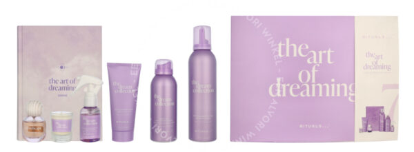 Rituals The Dream Collection Giftset 515ml Foaming Shower Gel 200 ml/Body Cream 100 ml/Body Lotion Mousse 150 ml/Home Parfum 50 ml/Edp Spray 15 ml