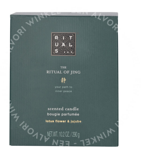 Rituals Jing Scented Candle 290g - Afbeelding 3