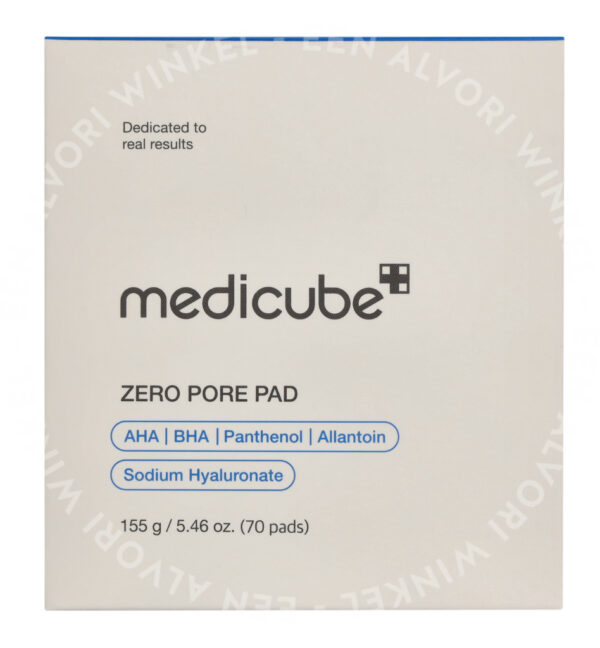Medicube Zero Cleaning Pads 155g 70 Pads - Afbeelding 3