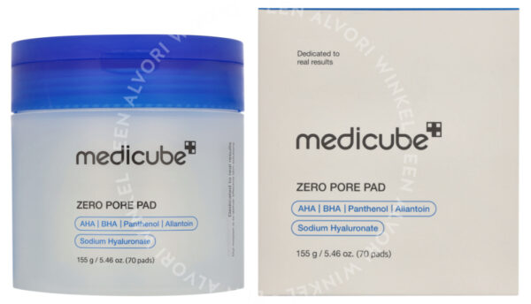 Medicube Zero Cleaning Pads 155g 70 Pads