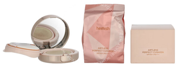 Heimish Artless Perfect Cushion SPF50+ PA+++ 26g No.21 Light Beige - 2 x 13 gr