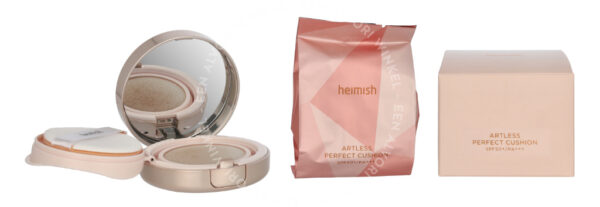 Heimish Artless Perfect Cushion SPF50+ PA+++ 26g No.23 Natural Beige - 2 x 13 gr