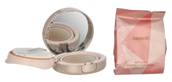 Heimish Artless Perfect Cushion SPF50+ PA+++ 26g No.23 Natural Beige - 2 x 13 gr - Afbeelding 2