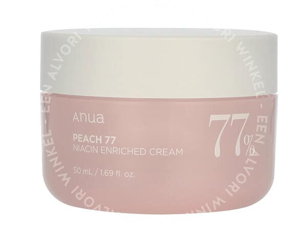 Anua Peach 77% Enriched Cream 50ml - Afbeelding 2